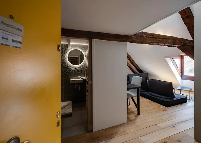 Le Septqatre - Grand Triplex Au Coeur De La Vieille Ville