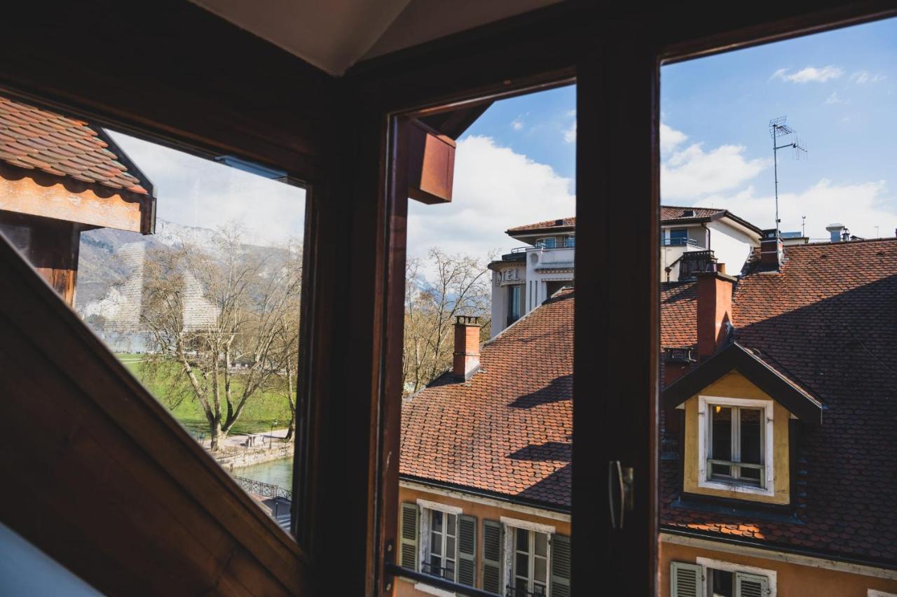 Le Septqatre - Grand Triplex Au Coeur De La Vieille Appartement Annecy
