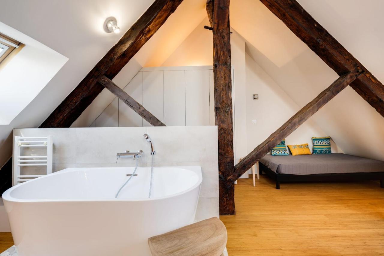 Appartement Le Septqatre - Grand Triplex Au Coeur De La Vieille Annecy