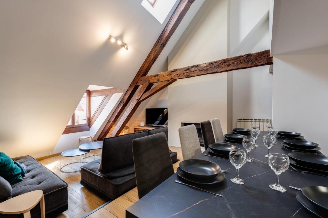 Appartement Le Septqatre - Grand Triplex Au Coeur De La Vieille Annecy