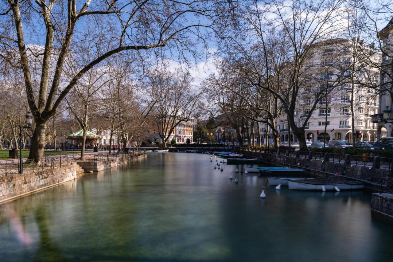 Appartement Le Septqatre - Grand Triplex Au Coeur De La Vieille Annecy